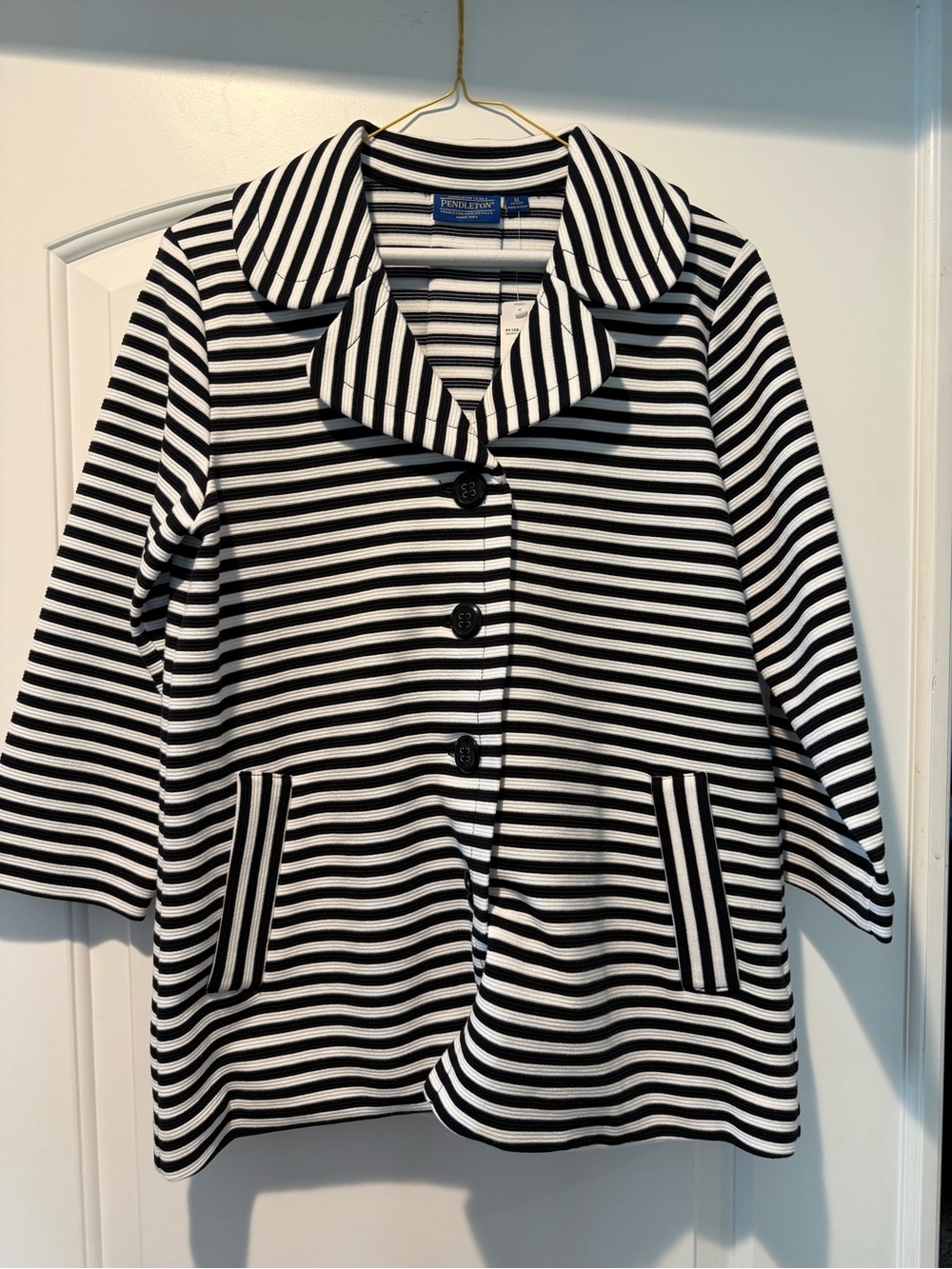 NWT Pendleton Womens Jacket/
Blazer Size M Petite